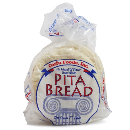 Wholesale Corfu Each 7In Pocketless Pita Bread- Bulk