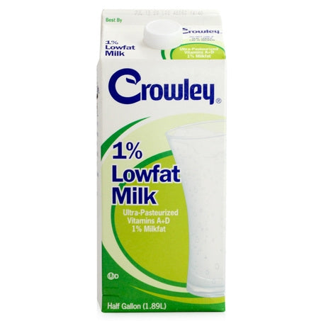 Wholesale Hood Case 1% Milk Ultra Pasteurized- Bulk