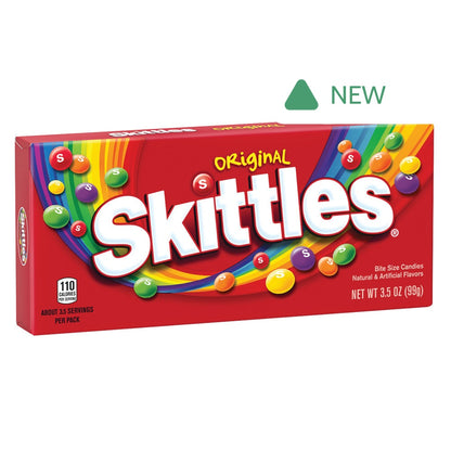 Wholesale Skittles Original 3.5 Oz Theater Box- Bulk