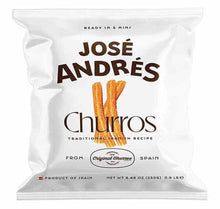 Wholesale José Andrés Churros 8.88 Oz- Bulk
