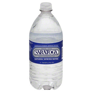 Wholesale Saratoga Bottled Spring Water 1liter- Bulk