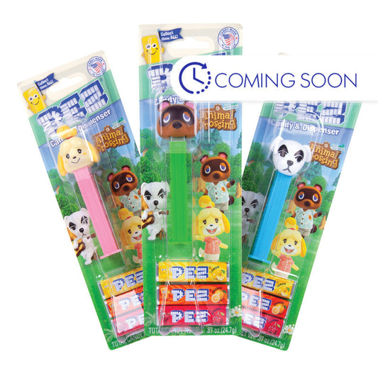Wholesale Pez Animal Crossing 0.87 Oz Blister Pack Sf Dc Only- Bulk