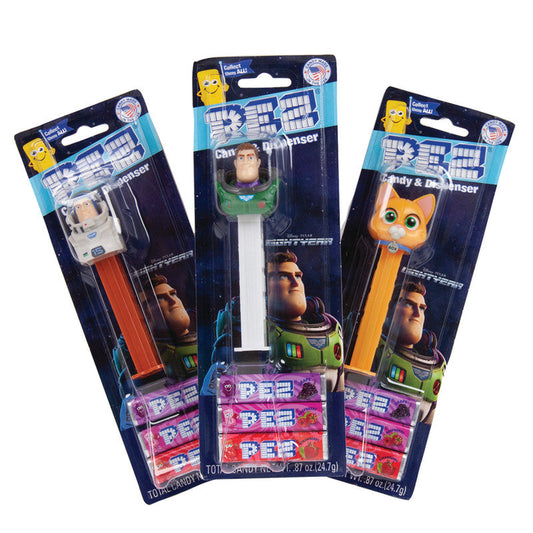 Wholesale Pez Lightyear Assorted 0.87 Oz Blister Pack- Bulk