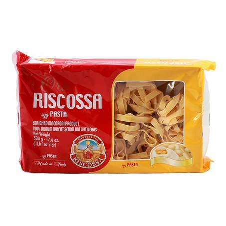 Wholesale Riscossa Case Egg Fettucine Pasta #87- Bulk