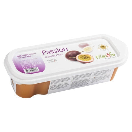 Wholesale Lafruitiere Case Passion Fruit Puree- Bulk