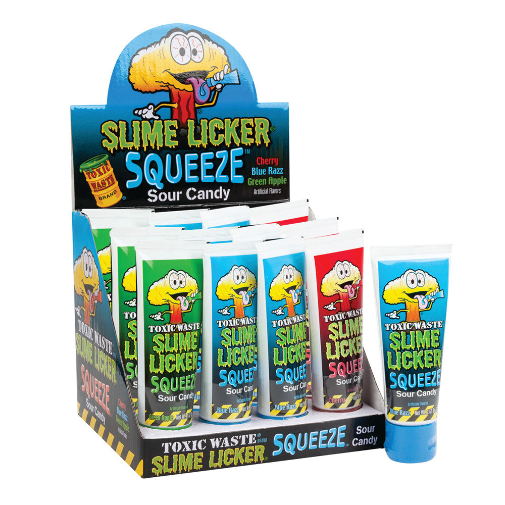 Wholesale Toxic Waste Slime Licker Squeeze 2.47 Oz- Bulk