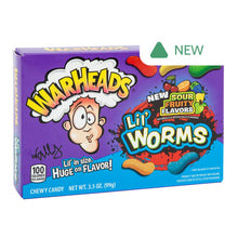 Wholesale Warheads Lil Worms 3.5 Oz Theater Box- Bulk