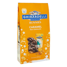Wholesale Ghirardelli Milk Chocolate Caramel Bunnies 5.8 Oz- Bulk