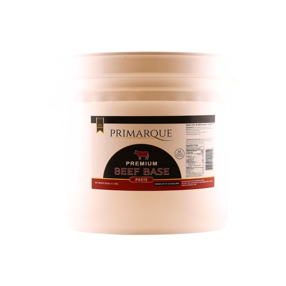 Wholesale Primarque Gold Case Premium Beef Base Paste Gold No Msg- Bulk