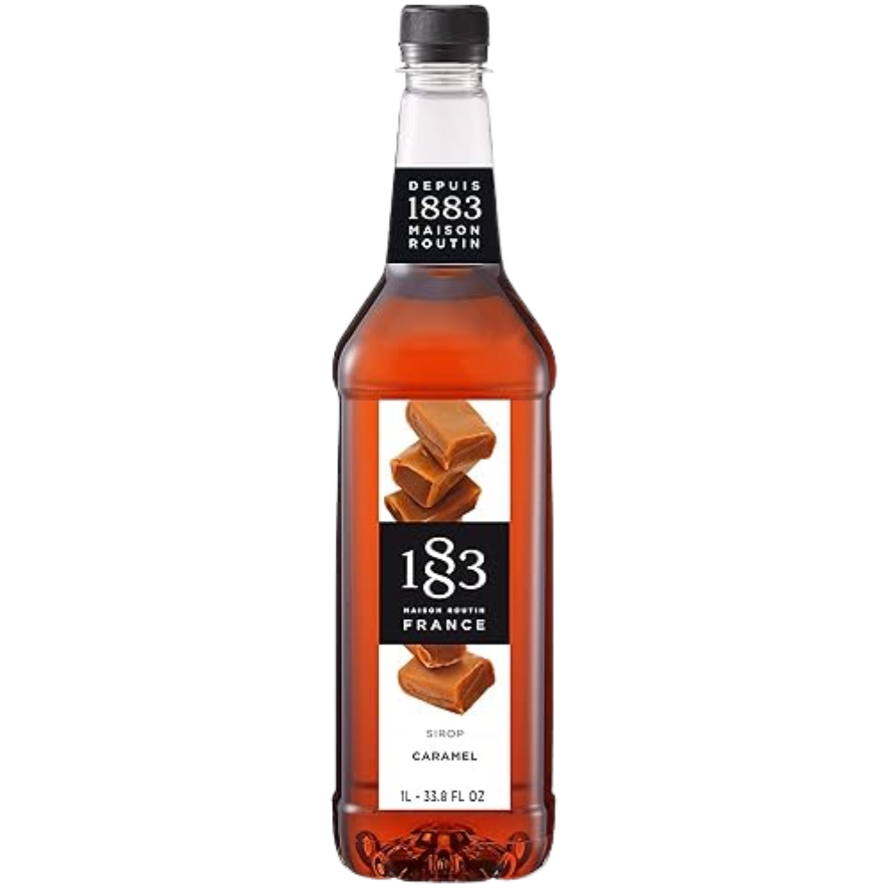 Wholesale 1883 Each Bev Syrup Caramel Sauce- Bulk