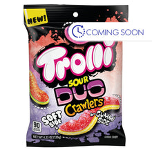 Wholesale Trolli Sour Duo Crawlers 4.25 Oz Peg Bag- Bulk