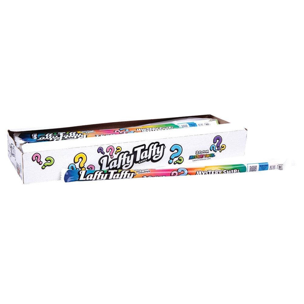 Wholesale Laffy Taffy Ropes Mystery Swirl 0.81 Oz- Bulk