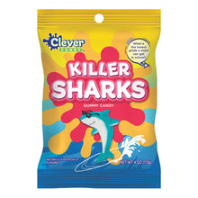 Wholesale Müttenberg Candy Killer Sharks 4 Oz Peg Bag- Bulk