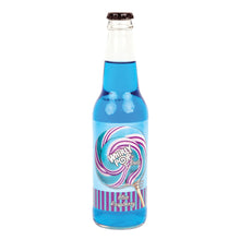 Wholesale Whirly Pop Soda Blue Raspberry 12 Oz Bottle- Bulk