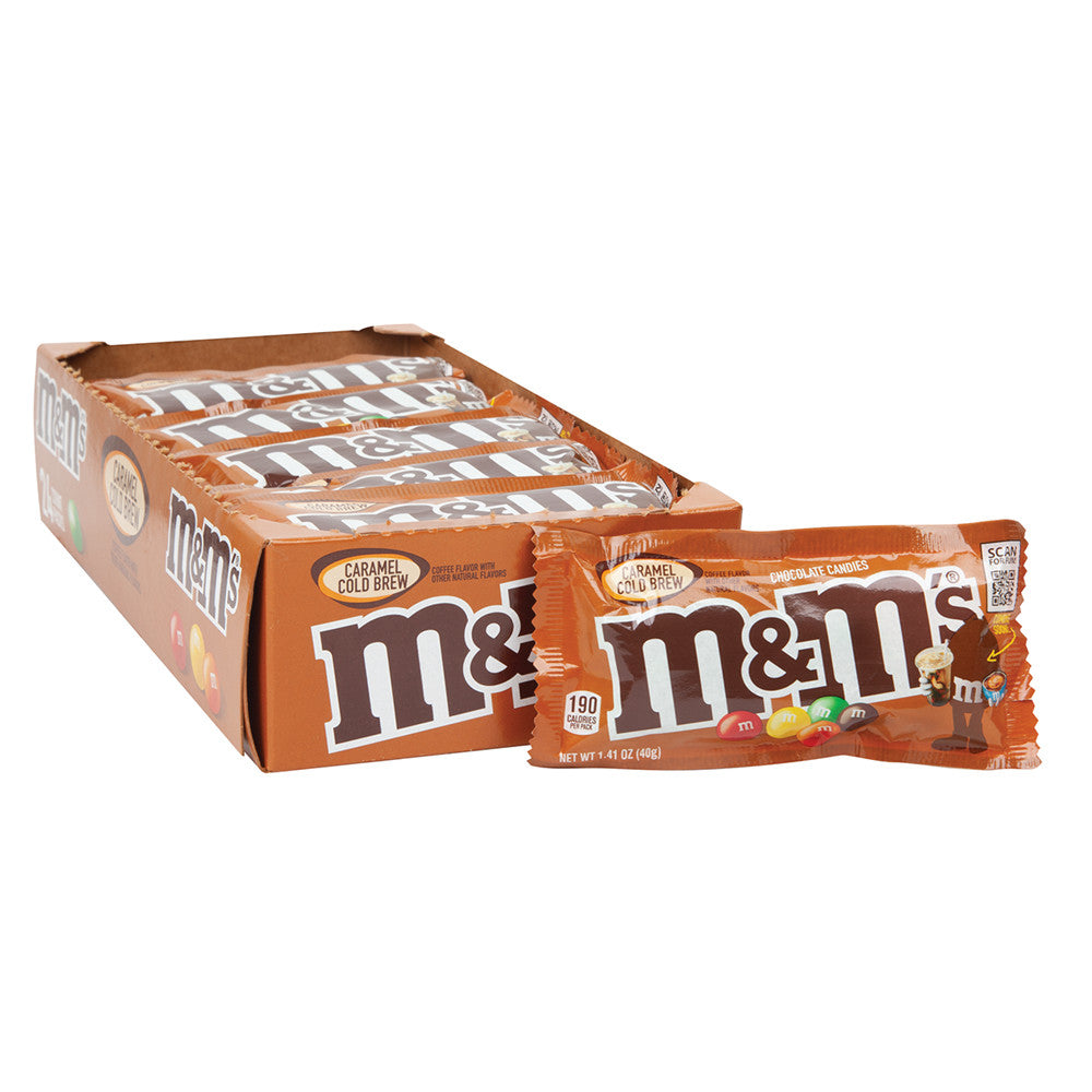 Wholesale M&M'S Caramel Cold Brew 1.41 Oz- Bulk