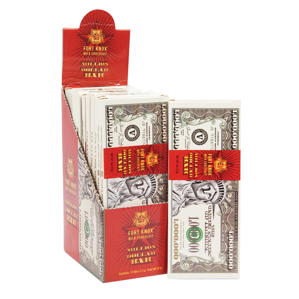 Wholesale Fort Knox Million Dollar Bank Note 2 Oz- Bulk