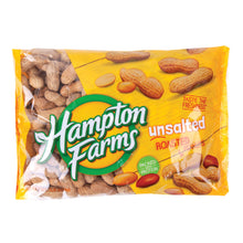 Wholesale Hampton Farms In Shell Unsalted Roasted Peanuts 16 Oz 24 Pack- Bulk