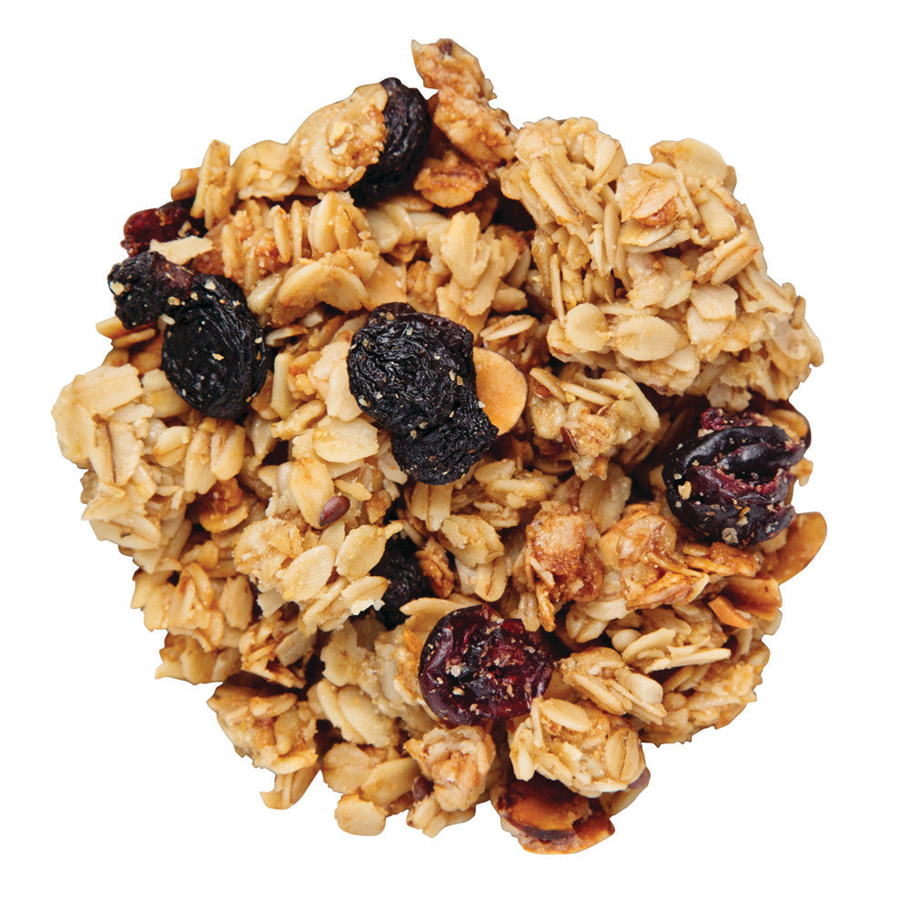 Wholesale BoxNCase Bulk Granola Crispy Blueberry Flax- Bulk