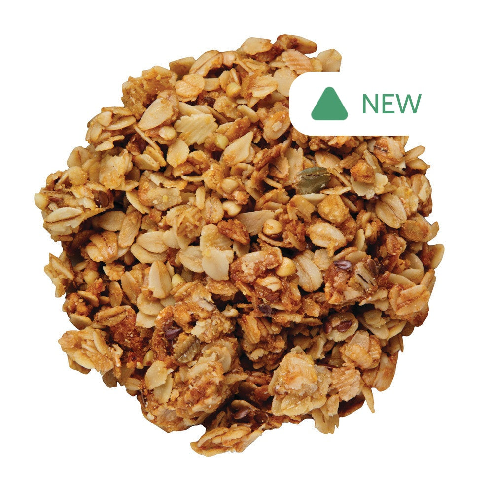 Wholesale BoxNCase Bulk Granola Crispy Coconut Mango- Bulk