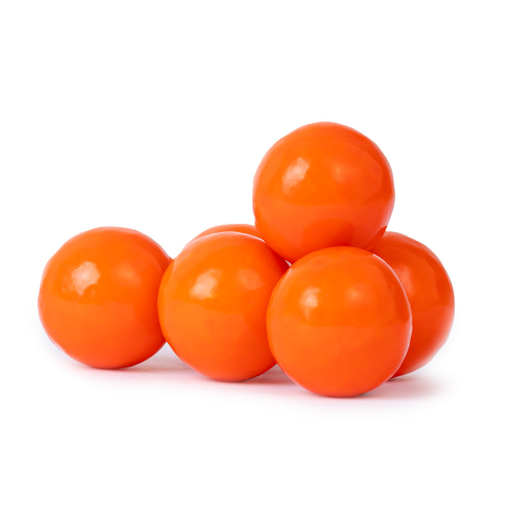 Wholesale Müttenberg Candy Gumballs Orange Orange Flavored 850 Ct- Bulk