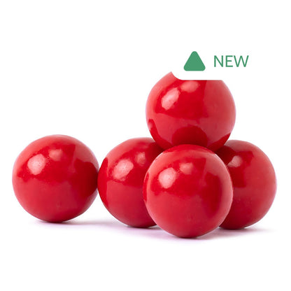 Wholesale Müttenberg Candy Gumballs Red Cherry Flavored 850 Ct- Bulk