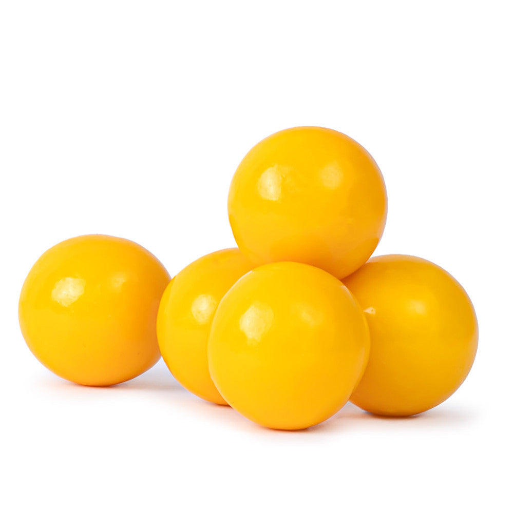 Wholesale Müttenberg Candy Gumballs Yellow Banana Flavored 850 Ct- Bulk