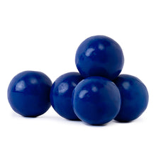 Wholesale Müttenberg Candy Gumballs Royal Blue Blue Raspberry Flavored 850 Ct- Bulk