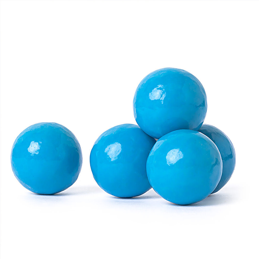 Wholesale Müttenberg Candy Gumballs Caribbean Blue Blueberry Flavored 850 Ct- Bulk