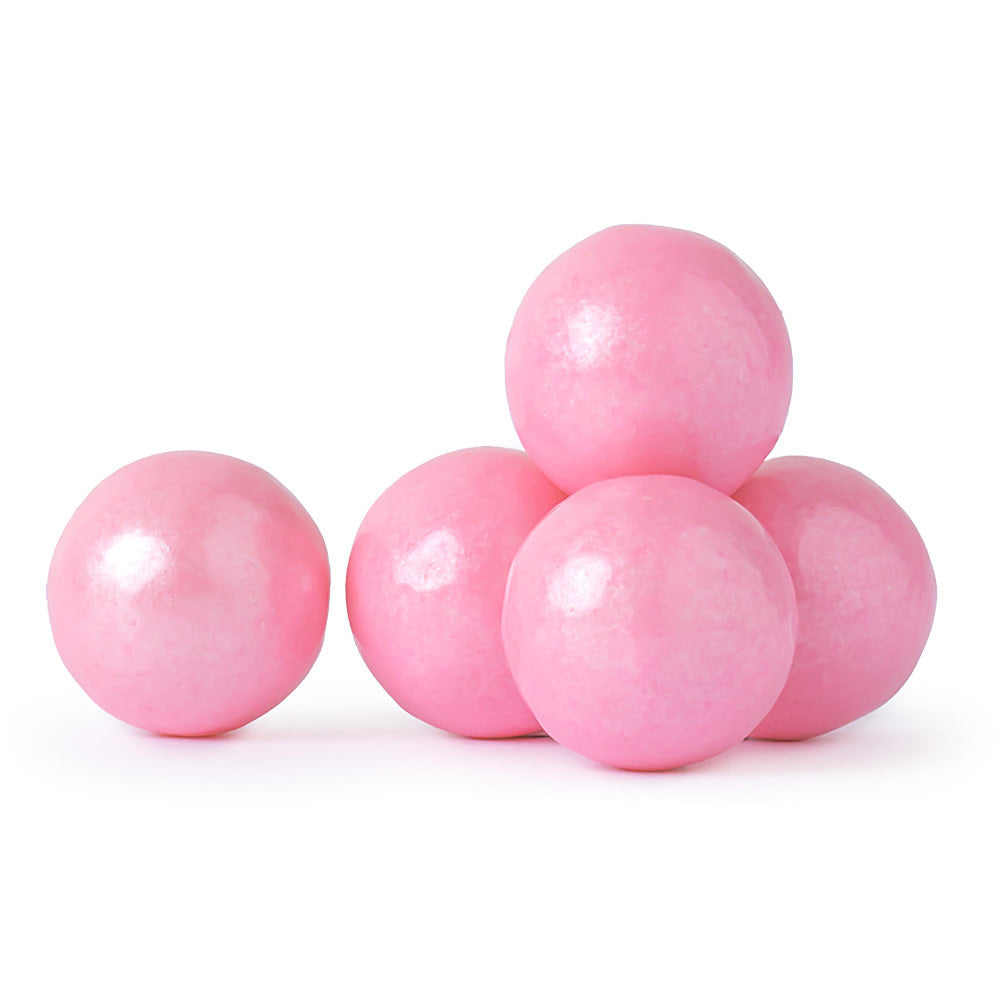 Wholesale Müttenberg Candy Gumballs Shimmer Light Pink Tutti Frutti Flavored 850 Ct- Bulk