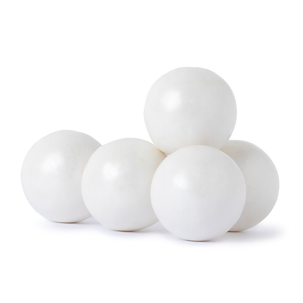 Wholesale Müttenberg Candy Gumballs Shimmer White Tutti Frutti Flavored 850 Ct- Bulk
