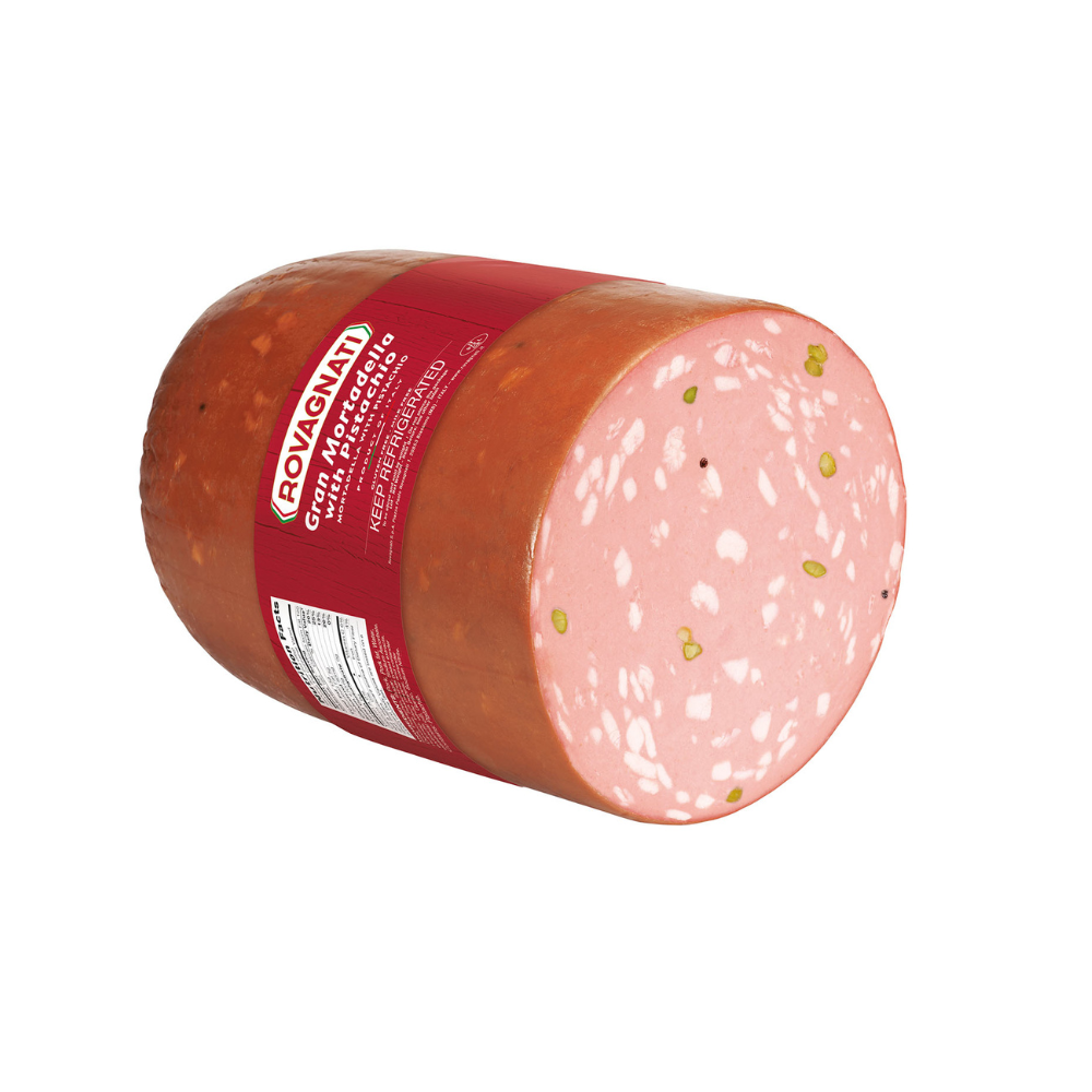 Wholesale Rovagnati Each Mortadella With Pistachio- Bulk