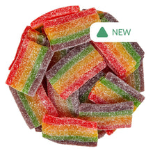Wholesale Vidal Belt Bites Sour Rainbow- Bulk