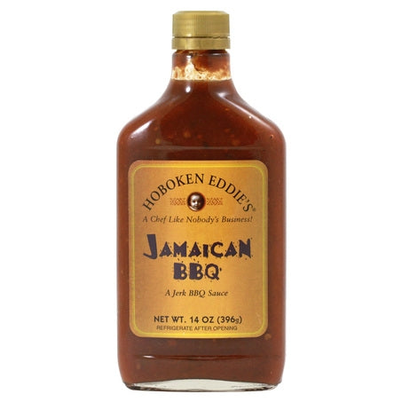 Wholesale Hoboken Eddies Case Jamaican Barbeque Sauce- Bulk