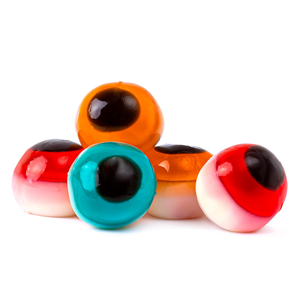 Wholesale Müttenberg Candy 3D Gummy Eyeballs- Bulk
