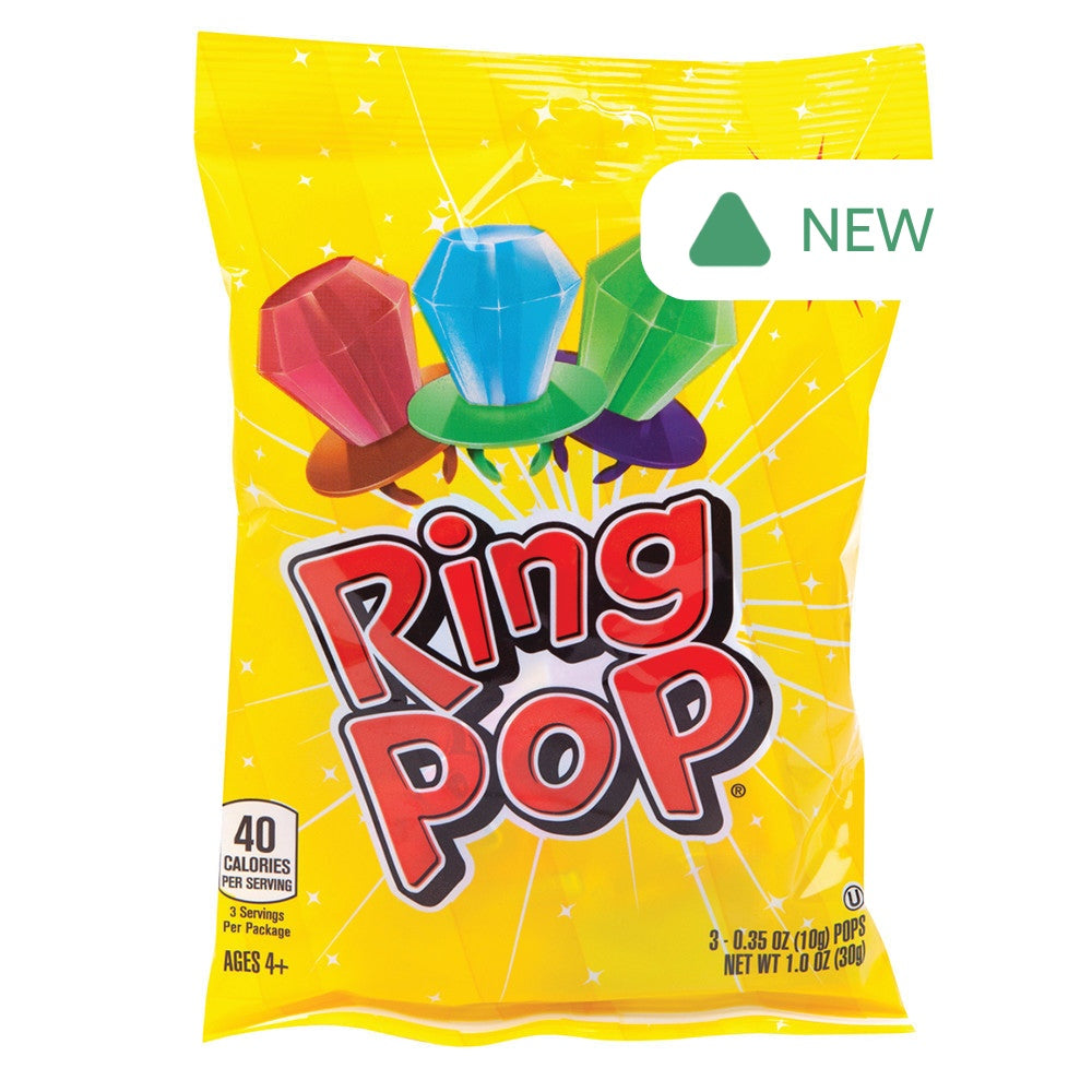 Wholesale Ring Pop .75 Oz 3 Pack- Bulk