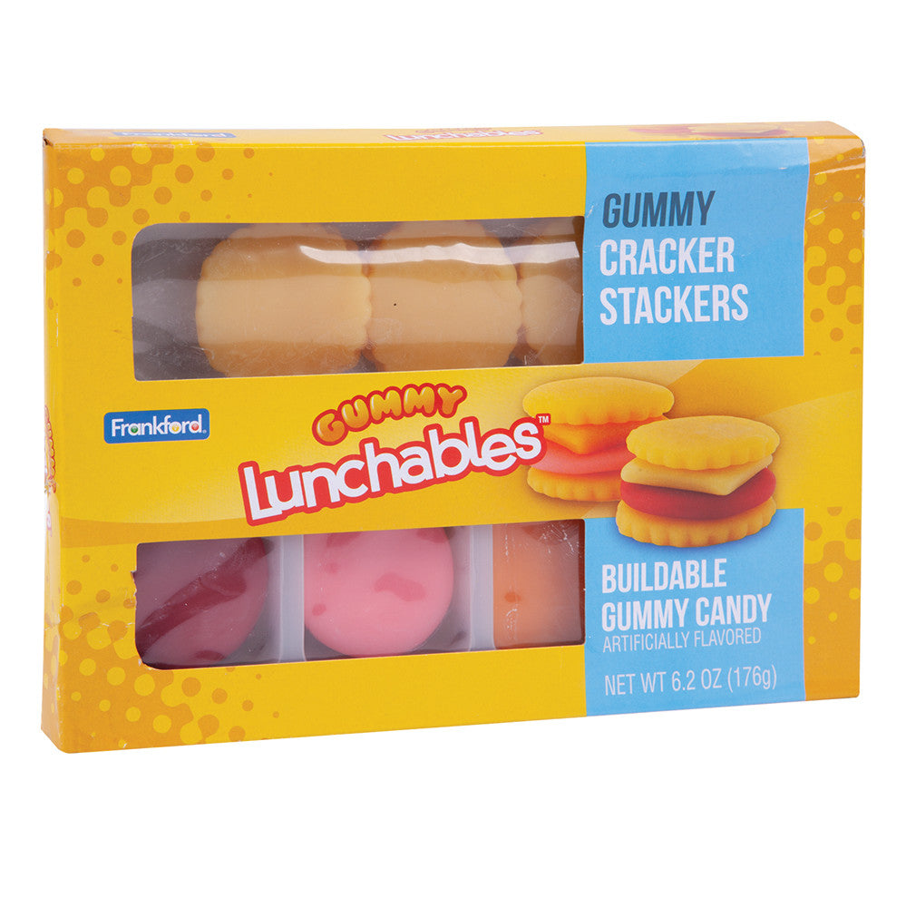 Wholesale Lunchables Gummy Cracker Stackers 6.2 Oz Box- Bulk