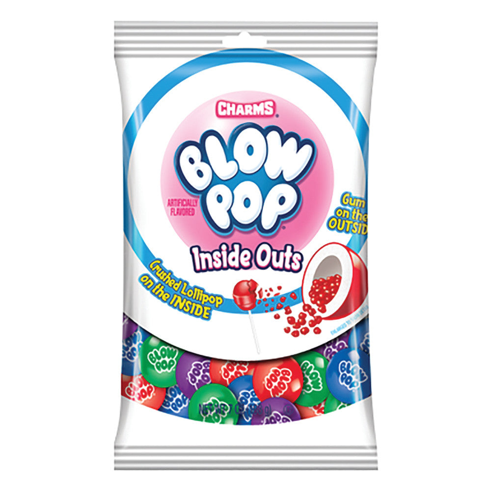 Wholesale Blow Pop Inside Outs 7 Oz Peg Bag- Bulk