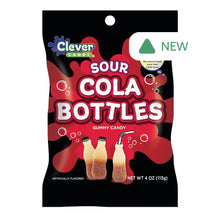 Wholesale Müttenberg Candy Sour Cola Bottles 4 Oz Peg Bag- Bulk