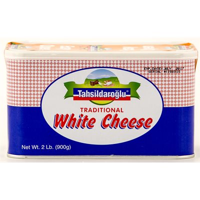 Wholesale Tahsildaroglu Traditional White Cheese 900G Tin- Bulk