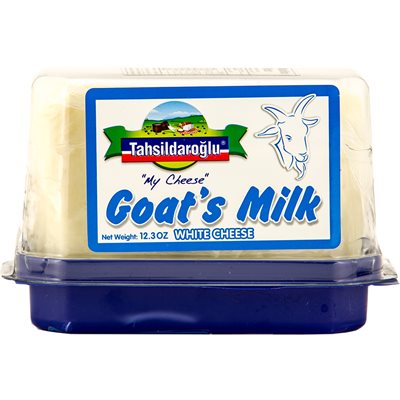 Wholesale Tahsildaroglu Goat'S Milk White Cheese 350G Tub- Bulk