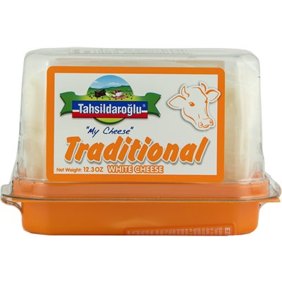 Wholesale Tahsildaroglu Traditional White Cheese 350G Tub- Bulk