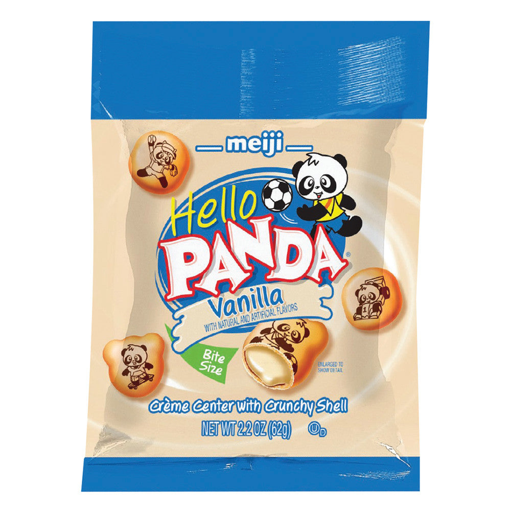 Wholesale Hello Panda Vanilla Minis 2.2 Oz Bag- Bulk
