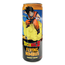 Wholesale Dragon Ball Z Flying Nimbus Energy Drink 12 Oz Can *Not For Sale In Canada*- Bulk