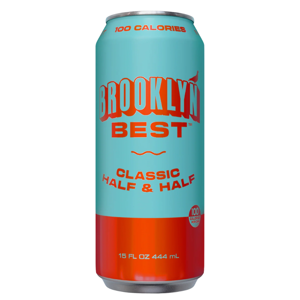 Wholesale Brooklyn Best Case Half Iced Tea/ Half Lemonade- Bulk