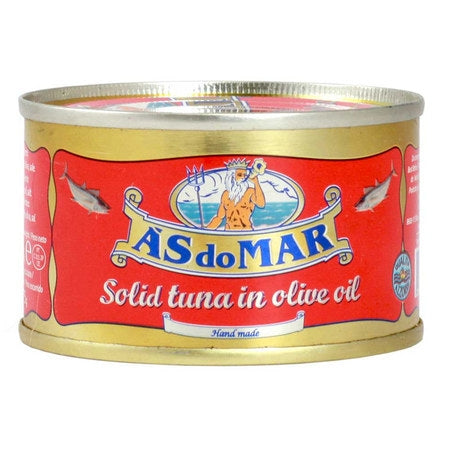 Wholesale A'S Do Mar Case Italian Tuna In Olive Oil- Bulk