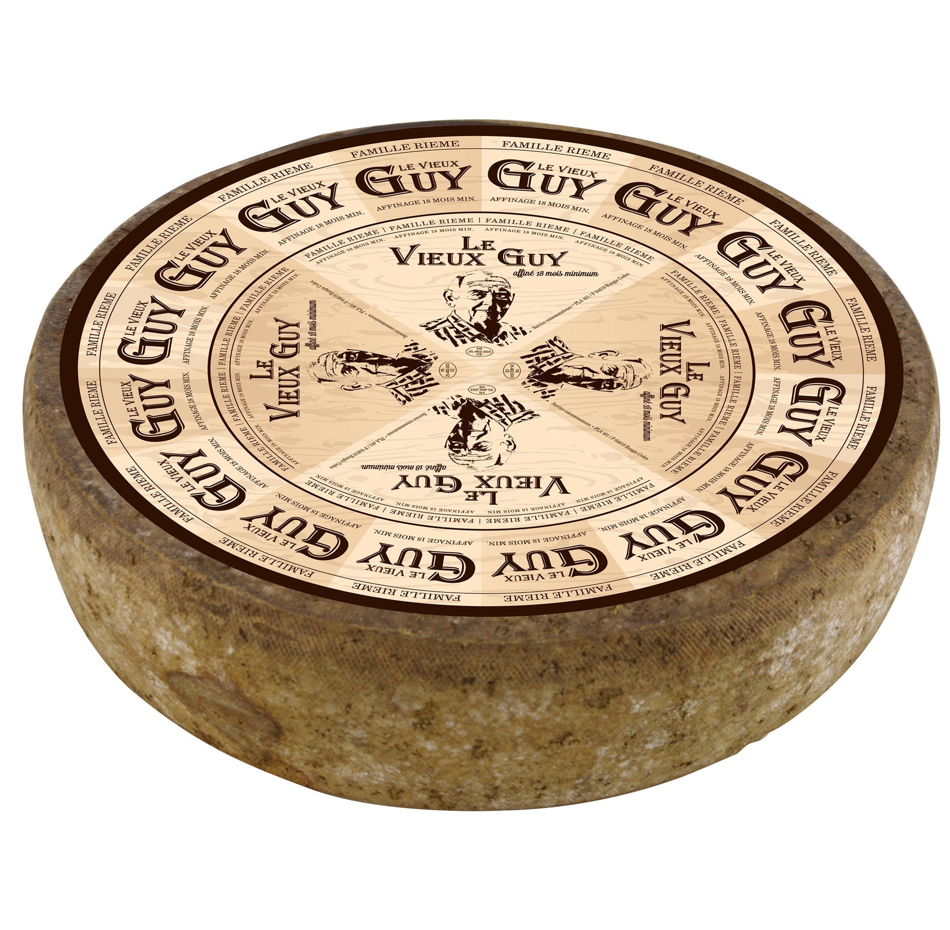 Wholesale Badoz Le Vieux Guy 18 Mo 10K P)- Bulk