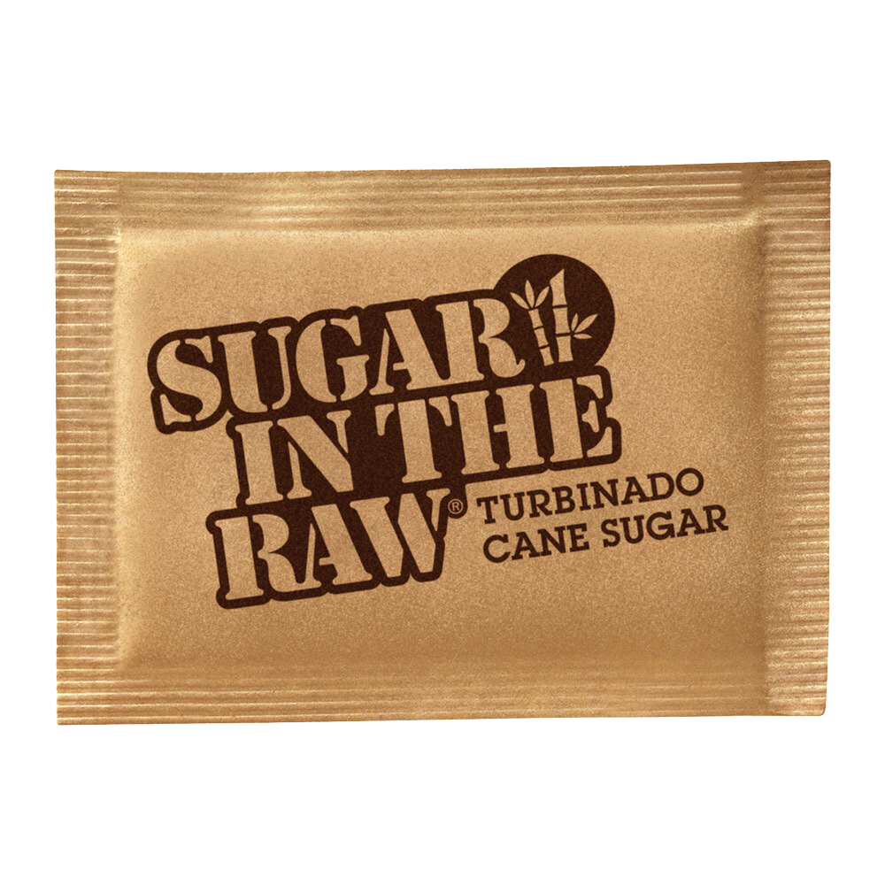Wholesale Sugar/Raw Each Raw Sugar Packets- Bulk