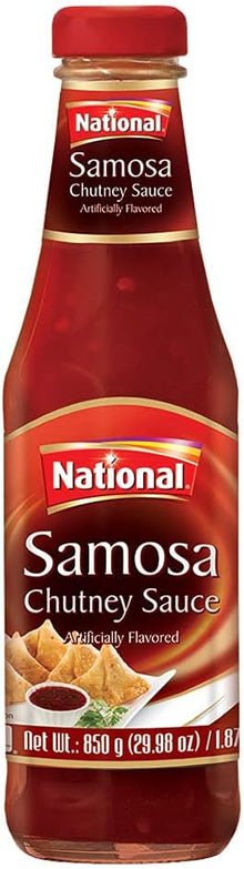 Wholesale National Samosa Chutney 850g- Bulk