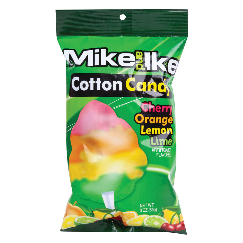 Wholesale Mike And Ike Cotton Candy 3 Oz Bag- Bulk