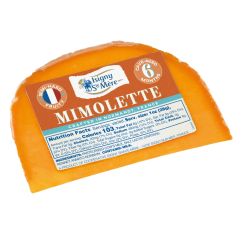 Wholesale Aged 6 Months Mimolette Wedge- Bulk